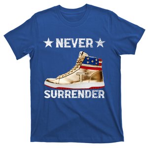 Trump Sneakers Never Surrender Pro Trump T-Shirt