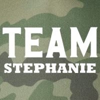 Team STEPHANIE Name Support STEPHANIE V-Neck Legacy Tie Dye Trucker Hat