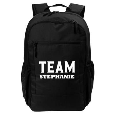 Team STEPHANIE Name Support STEPHANIE V-Neck Backpack