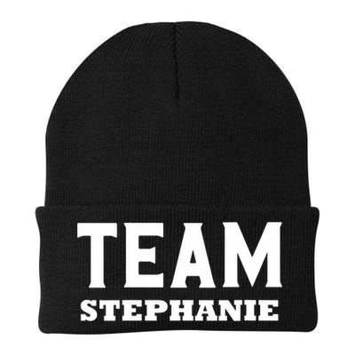 Team STEPHANIE Name Support STEPHANIE V-Neck Beanie
