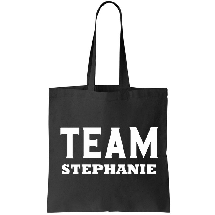 Team STEPHANIE Name Support STEPHANIE V-Neck Bag