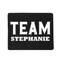 Team STEPHANIE Name Support STEPHANIE V-Neck Mousepad