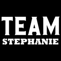 Team STEPHANIE Name Support STEPHANIE V-Neck Mousepad