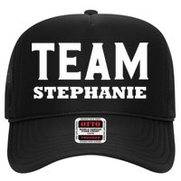 Team STEPHANIE Name Support STEPHANIE V-Neck Hat