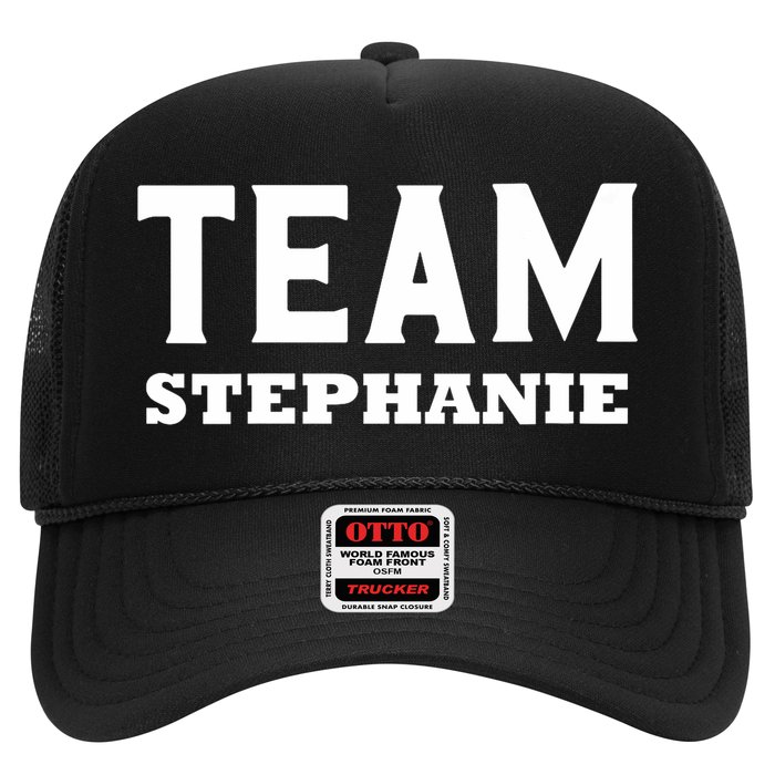 Team STEPHANIE Name Support STEPHANIE V-Neck Hat