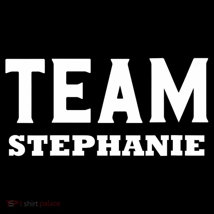 Team STEPHANIE Name Support STEPHANIE V-Neck Toddler Hoodie