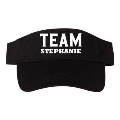 Team STEPHANIE Name Support STEPHANIE V-Neck Visor