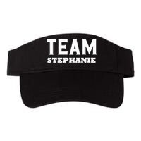 Team STEPHANIE Name Support STEPHANIE V-Neck Visor