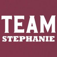 Team STEPHANIE Name Support STEPHANIE V-Neck 16oz Travel Tumbler