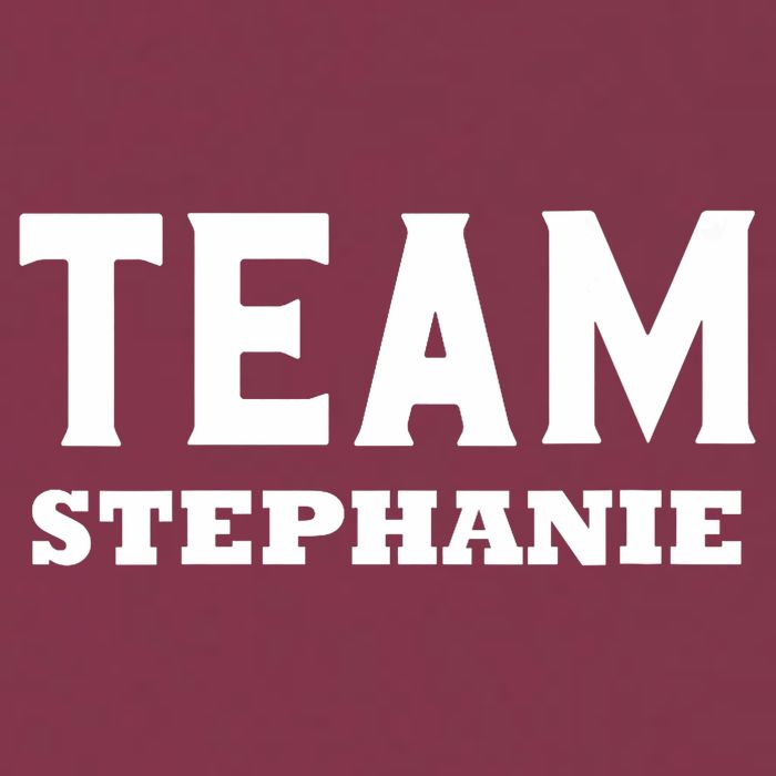 Team STEPHANIE Name Support STEPHANIE V-Neck 16oz Travel Tumbler