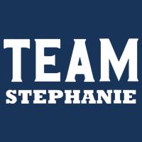 Team STEPHANIE Name Support STEPHANIE V-Neck Infant Baby Jersey Bodysuit