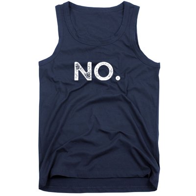 That Says No Tank Top