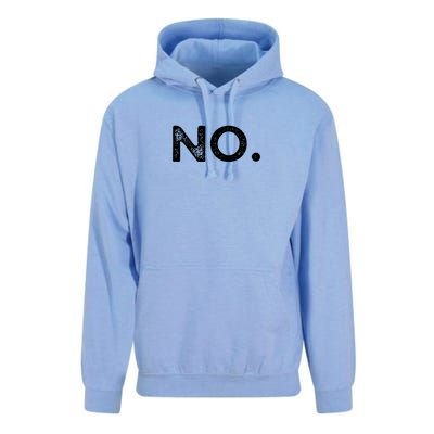 That Says No Unisex Surf Hoodie