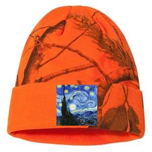 The Starry Night By Vincent Van Gogh Kati Licensed 12" Camo Beanie