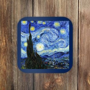 The Starry Night By Vincent Van Gogh Coaster