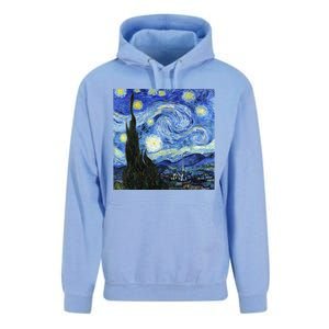 The Starry Night By Vincent Van Gogh Unisex Surf Hoodie