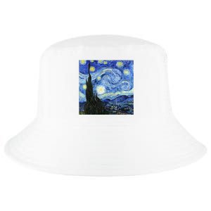 The Starry Night By Vincent Van Gogh Cool Comfort Performance Bucket Hat