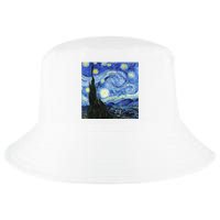 The Starry Night By Vincent Van Gogh Cool Comfort Performance Bucket Hat