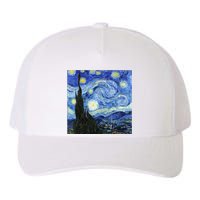 The Starry Night By Vincent Van Gogh Yupoong Adult 5-Panel Trucker Hat