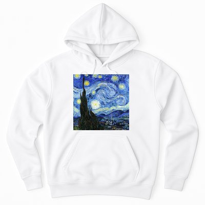 The Starry Night By Vincent Van Gogh Hoodie