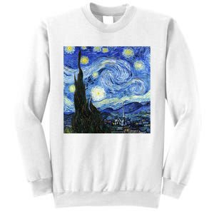 The Starry Night By Vincent Van Gogh Sweatshirt