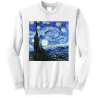 The Starry Night By Vincent Van Gogh Sweatshirt