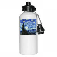 The Starry Night By Vincent Van Gogh Aluminum Water Bottle