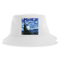 The Starry Night By Vincent Van Gogh Sustainable Bucket Hat