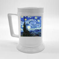 The Starry Night By Vincent Van Gogh Beer Stein