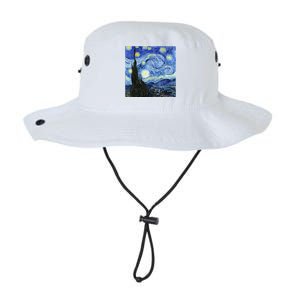 The Starry Night By Vincent Van Gogh Legacy Cool Fit Booney Bucket Hat