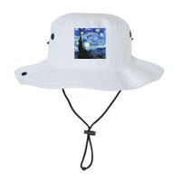 The Starry Night By Vincent Van Gogh Legacy Cool Fit Booney Bucket Hat