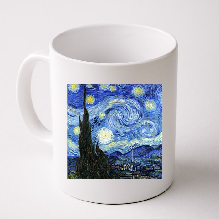 The Starry Night By Vincent Van Gogh Coffee Mug