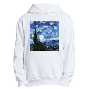 The Starry Night By Vincent Van Gogh Urban Pullover Hoodie