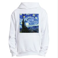 The Starry Night By Vincent Van Gogh Urban Pullover Hoodie