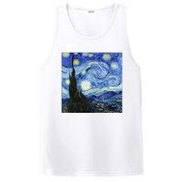 The Starry Night By Vincent Van Gogh PosiCharge Competitor Tank