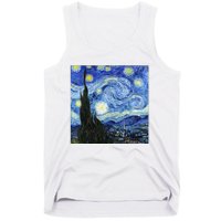 The Starry Night By Vincent Van Gogh Tank Top