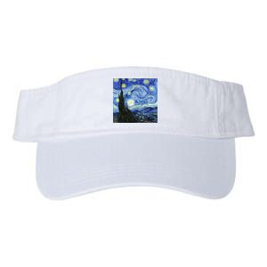 The Starry Night By Vincent Van Gogh Valucap Bio-Washed Visor