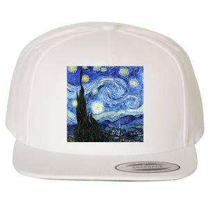 The Starry Night By Vincent Van Gogh Wool Snapback Cap