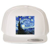 The Starry Night By Vincent Van Gogh Wool Snapback Cap