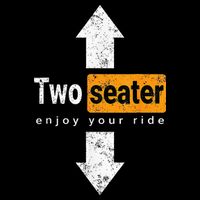 Two Seater Naughty Dirty Adult Humor Button