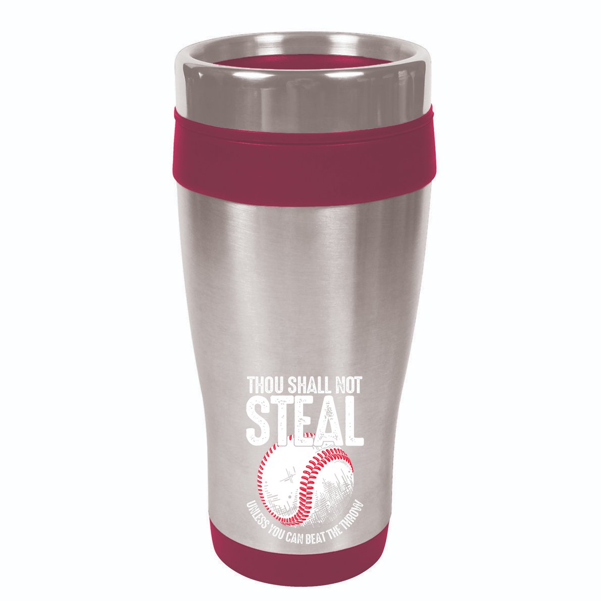 Thou Shall Not Steal Unless You Can Beat The Throw Baseball Beanie