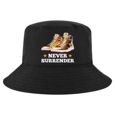 Trump Sneakers Never Surrender Cool Comfort Performance Bucket Hat