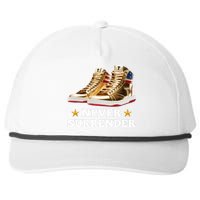 Trump Sneakers Never Surrender Snapback Five-Panel Rope Hat