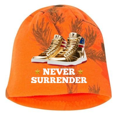 Trump Sneakers Never Surrender Kati - Camo Knit Beanie