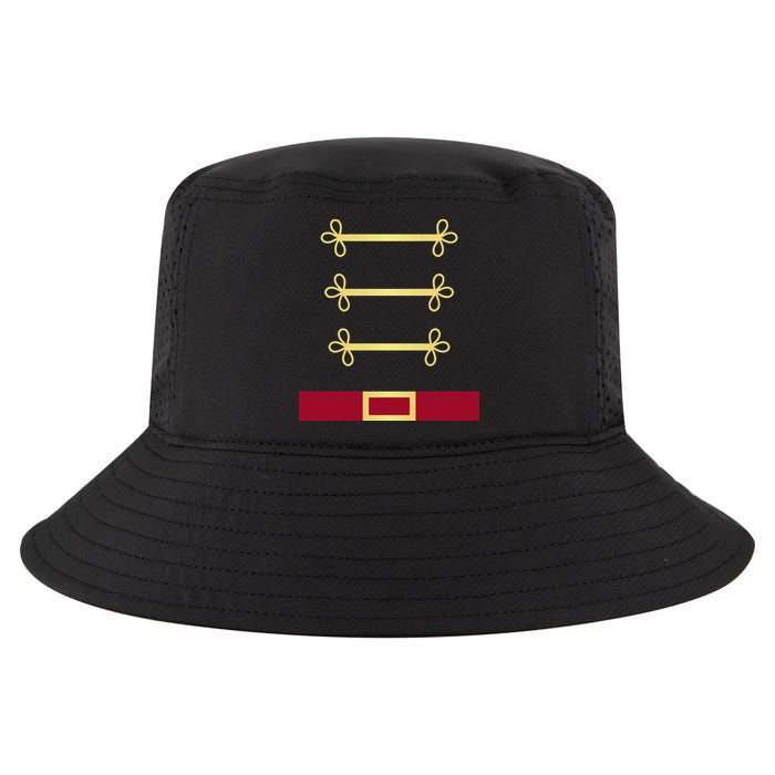 Toy Soldier Nutcracker Costume Uniform Cool Comfort Performance Bucket Hat