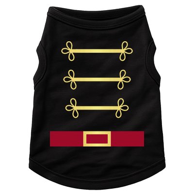 Toy Soldier Nutcracker Costume Uniform Doggie Tank