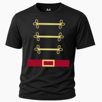 Toy Soldier Nutcracker Costume Uniform Performance Shirt