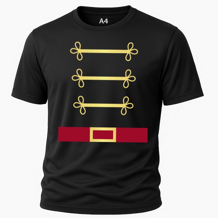 Toy Soldier Nutcracker Costume Uniform Performance Shirt