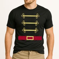 Toy Soldier Nutcracker Costume Uniform Performance Shirt