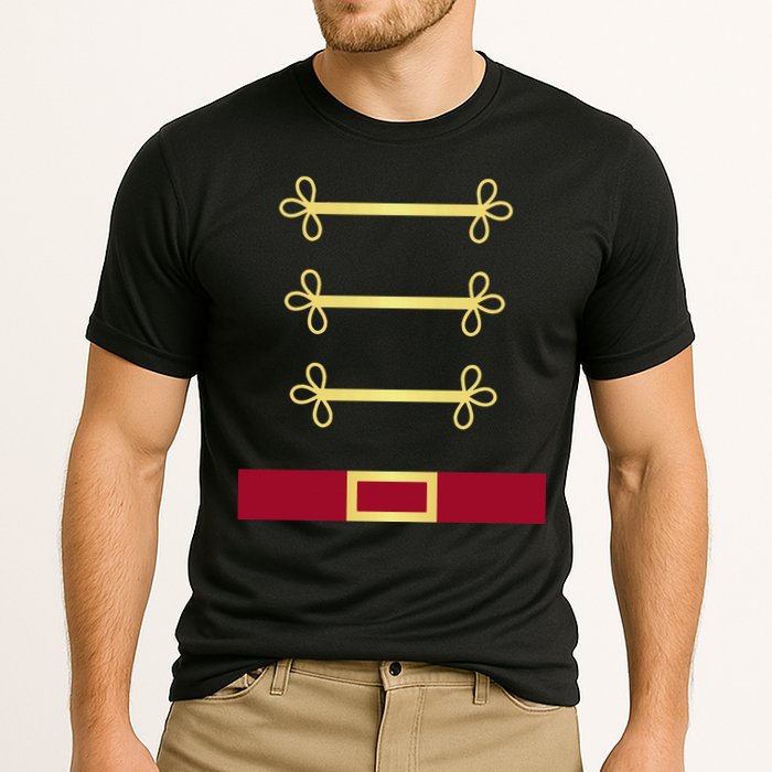Toy Soldier Nutcracker Costume Uniform Performance Shirt